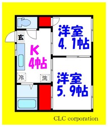 船堀駅 徒歩16分 1階の物件間取画像